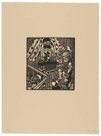 Plate 57 from Limbus - The Source of a Mechanical Opera