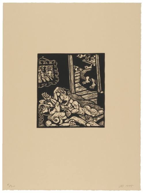 Plate 58 from Limbus - The Source of a Mechanical Opera