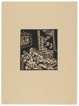 Plate 58 from Limbus - The Source of a Mechanical Opera