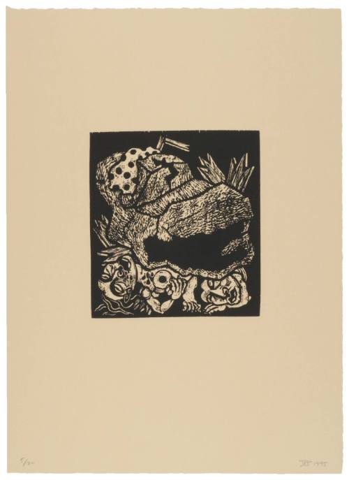 Plate 62 from Limbus - The Source of a Mechanical Opera