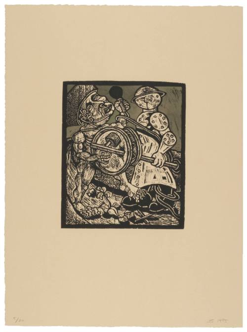 Plate 63 from Limbus - The Source of a Mechanical Opera