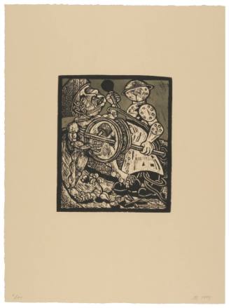 Plate 63 from Limbus - The Source of a Mechanical Opera