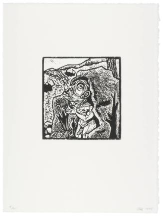 Plate 64 from Limbus - The Source of a Mechanical Opera