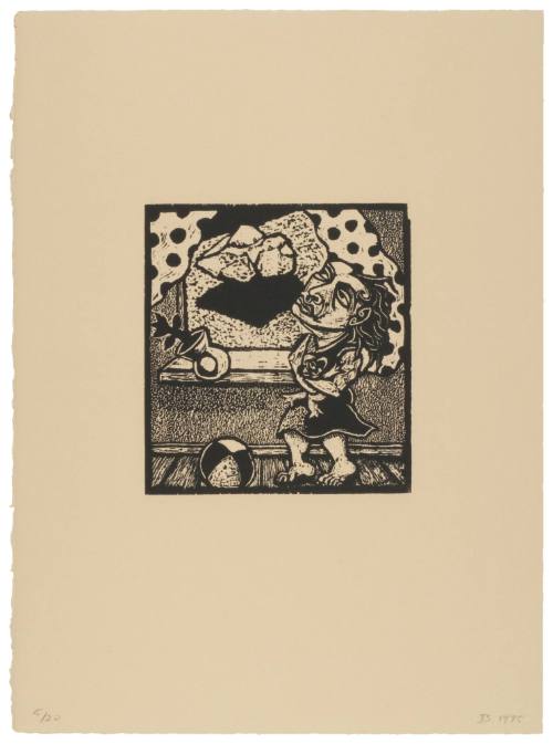 Plate 59 from Limbus - The Source of a Mechanical Opera