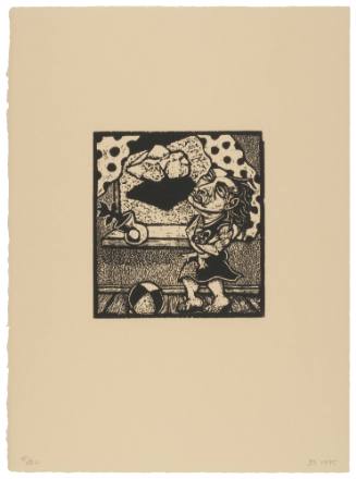 Plate 59 from Limbus - The Source of a Mechanical Opera