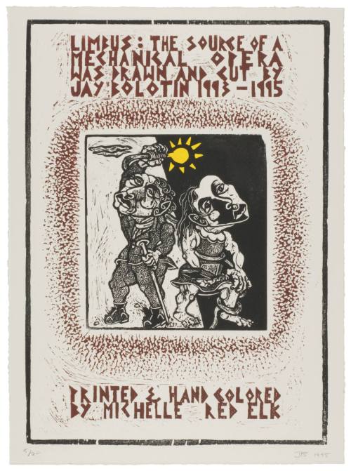 Plate 65 from Limbus - The Source of a Mechanical Opera