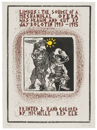 Plate 65 from Limbus - The Source of a Mechanical Opera