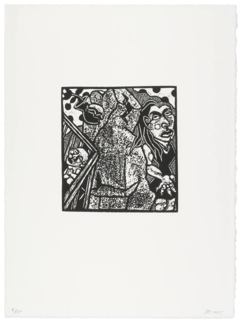 Plate 60 from Limbus - The Source of a Mechanical Opera