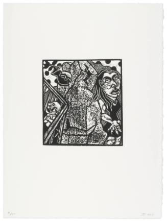 Plate 60 from Limbus - The Source of a Mechanical Opera