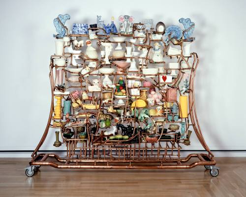 The Peaceable Kingdom (The Wall of China Made in America)