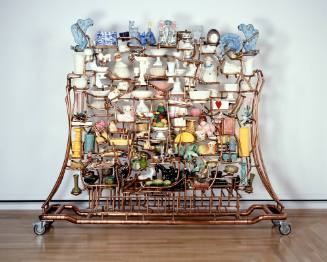 The Peaceable Kingdom (The Wall of China Made in America)