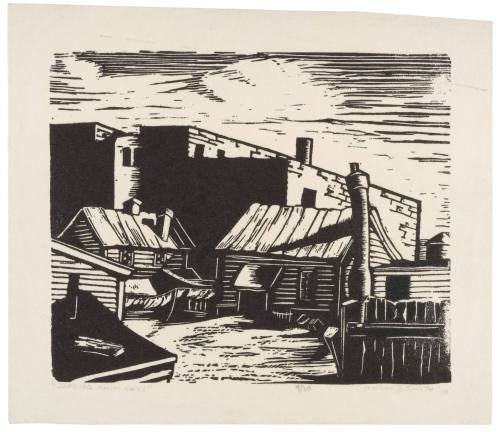 Leaning Chimneys