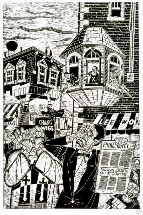 The Malcolm X Paradox: Livingston Hill Bump (Shoot Out)