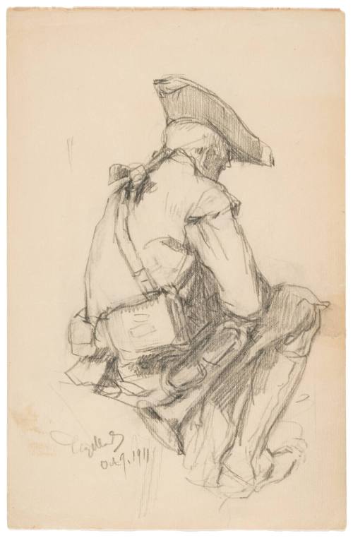 Study for Washington Crossing the Delaware