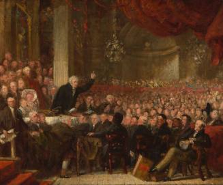 The First Meeting of the Anti-Slavery Society Convention