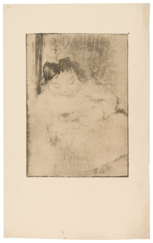 Young Girl Holding Box