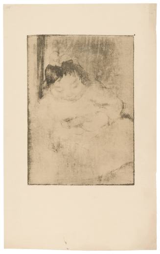 Young Girl Holding Box