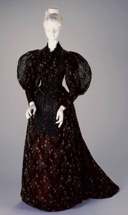 Reception Dress: Bodice and Skirt