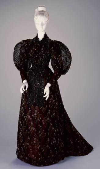 Reception Dress: Bodice and Skirt