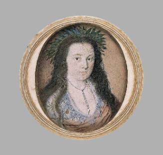 A Lady in Masque Costume