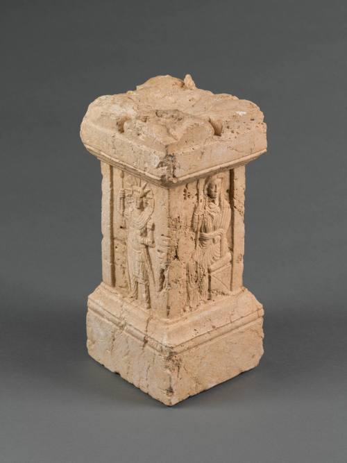 Incense Altar with Four Deities