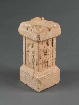 Incense Altar with Four Deities