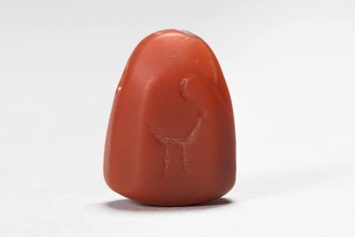 Seal with Worshipper Scene
