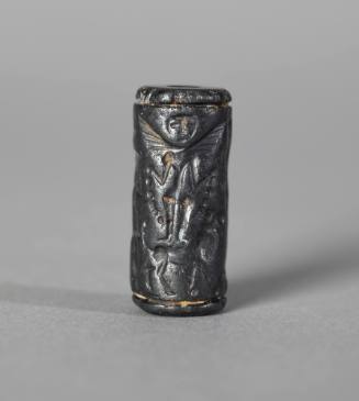 Seal Depicting a Goddess