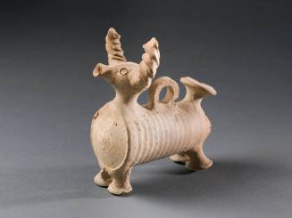 Zoomorphic Vessel in the Shape of an Ibex