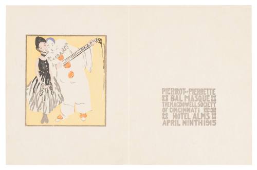 Pierrot and Pierrette