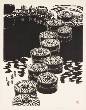 Stepping Stones in the Afternoon, Nara