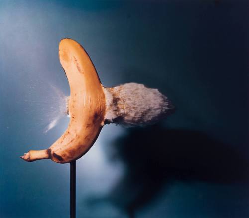 Bullet Through Banana