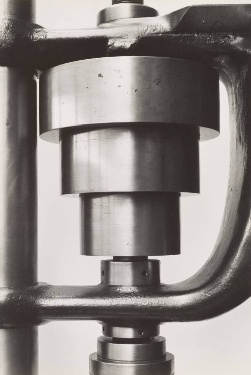 Untitled (Antique Milling Machine)