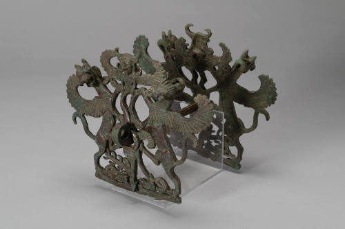 Horse Bit with Cheek Piece