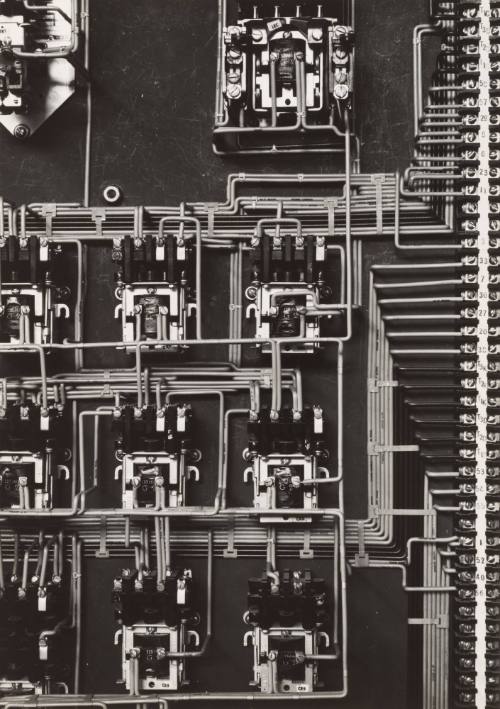 Untitled (Electric Control Panel)