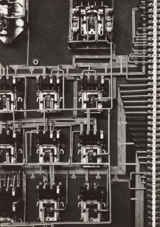 Untitled (Electric Control Panel)