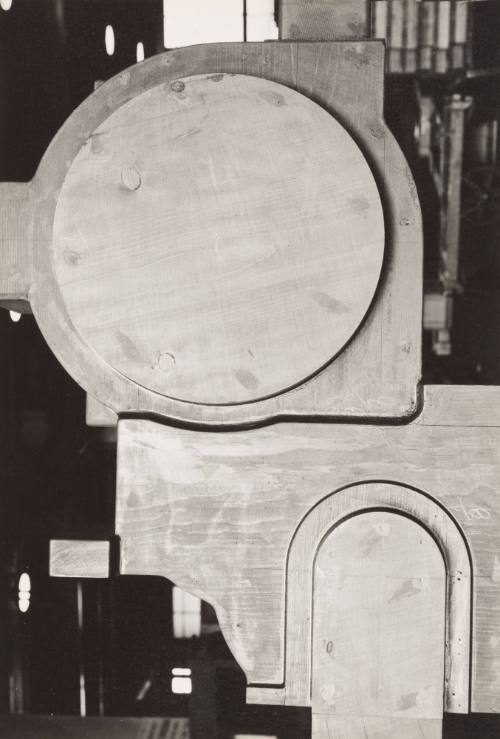 Untitled (Pattern for a Mold)