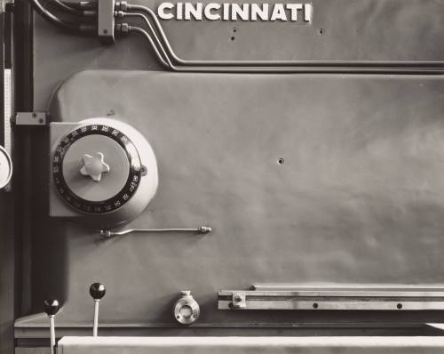 Untitled (Side View of Milling Machine)