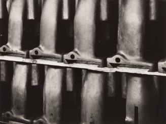 Untitled (Rows of Iron Castings)
