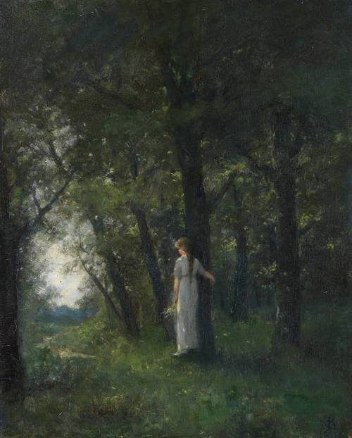 Figure in a Landscape