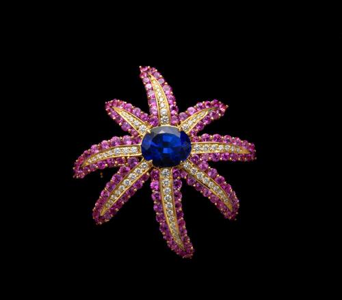 Fireworks Brooch