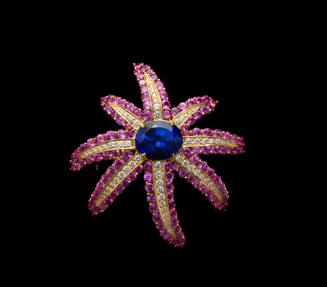 Fireworks Brooch