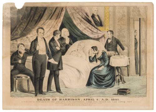 Death of Harrison, April 4 A.D.