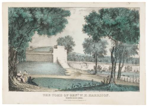 The Tomb of General W.H. Harrison