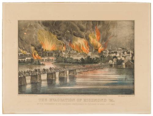 The Evacuation of Richmond VA.