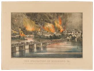 The Evacuation of Richmond VA.