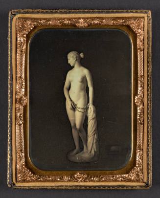 The Greek Slave of Hiram Powers (Frontal View)