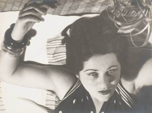 Portrait Composition (Woman with Three Bracelets)