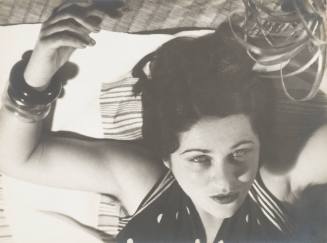 Portrait Composition (Woman with Three Bracelets)