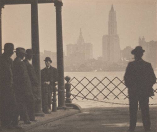 Ferry Boat to New York